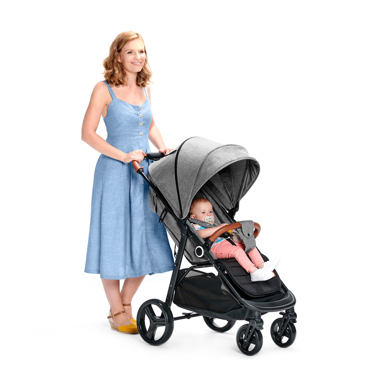 CARUCIOR SPORT KINDERKRAFT GRANDE PLUS, GREY