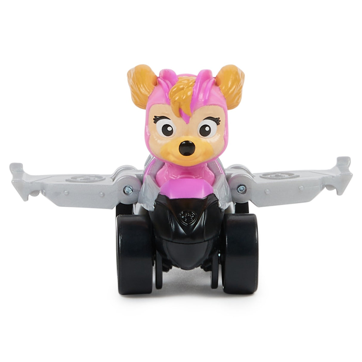PATRULA CATELUSILOR PUP SQUAD RACERS VEHICUL METALIC SKYE SCARA 1:55