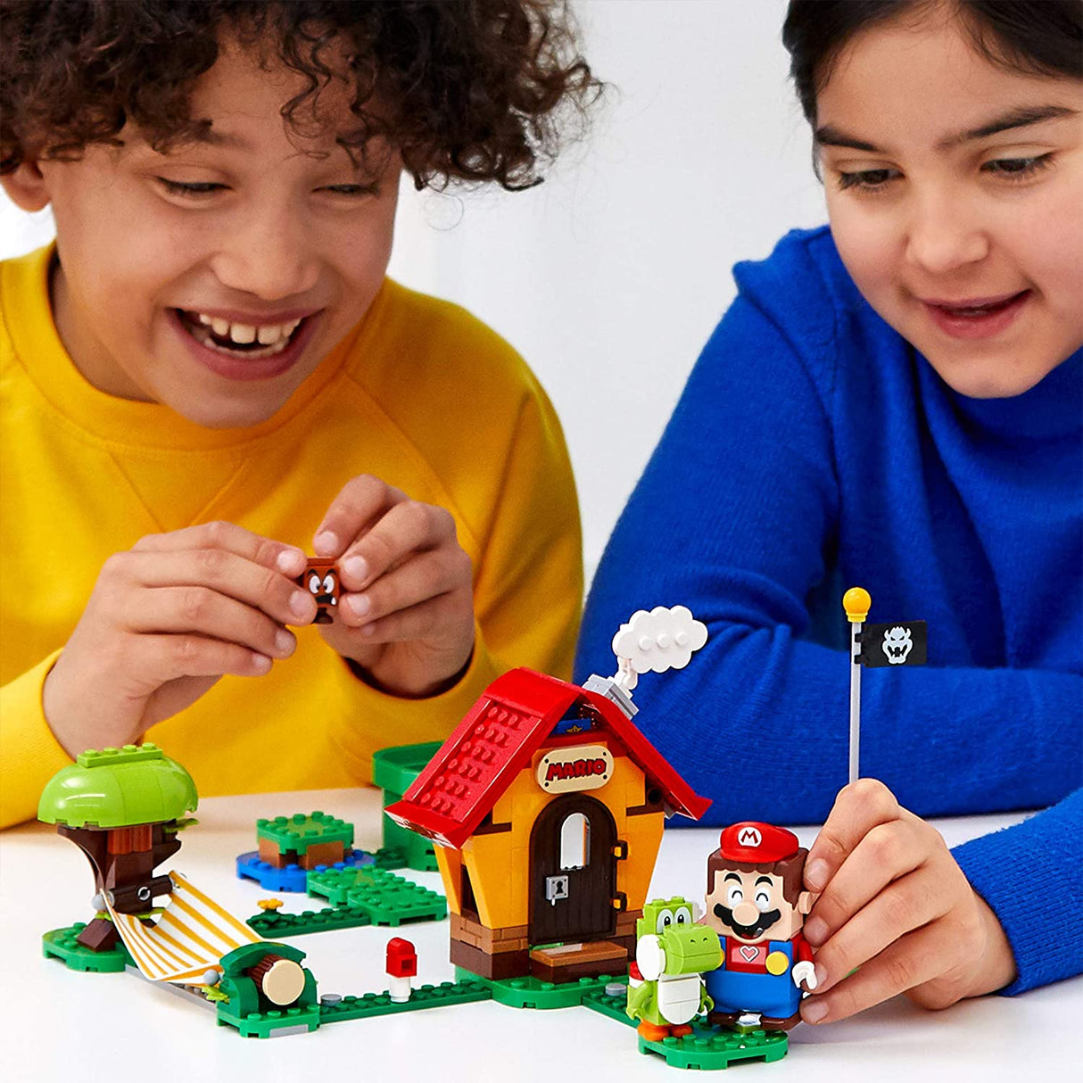 LEGO SUPER MARIO SET DE EXTINDERE CASA LUI MARIO SI YOSHI 71367