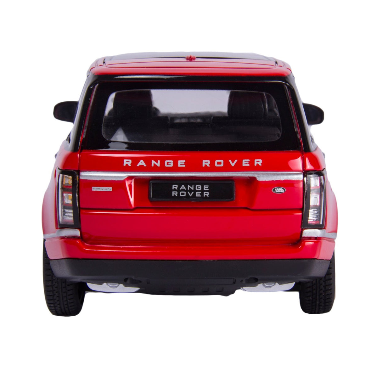 MASINUTA METALICA RANGE ROVER ROSU SCARA 1 LA 24