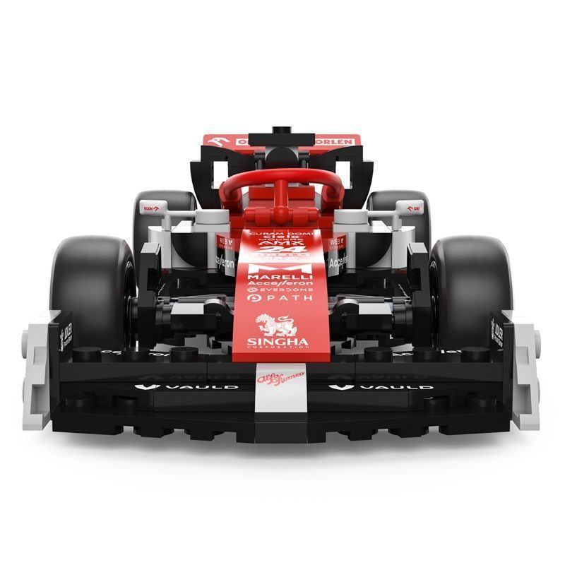 MASINUTA CONSTRUIBILA ALFA ROMEO F1 TEAM ORLEN C42 2022 SCARA 1 LA 24