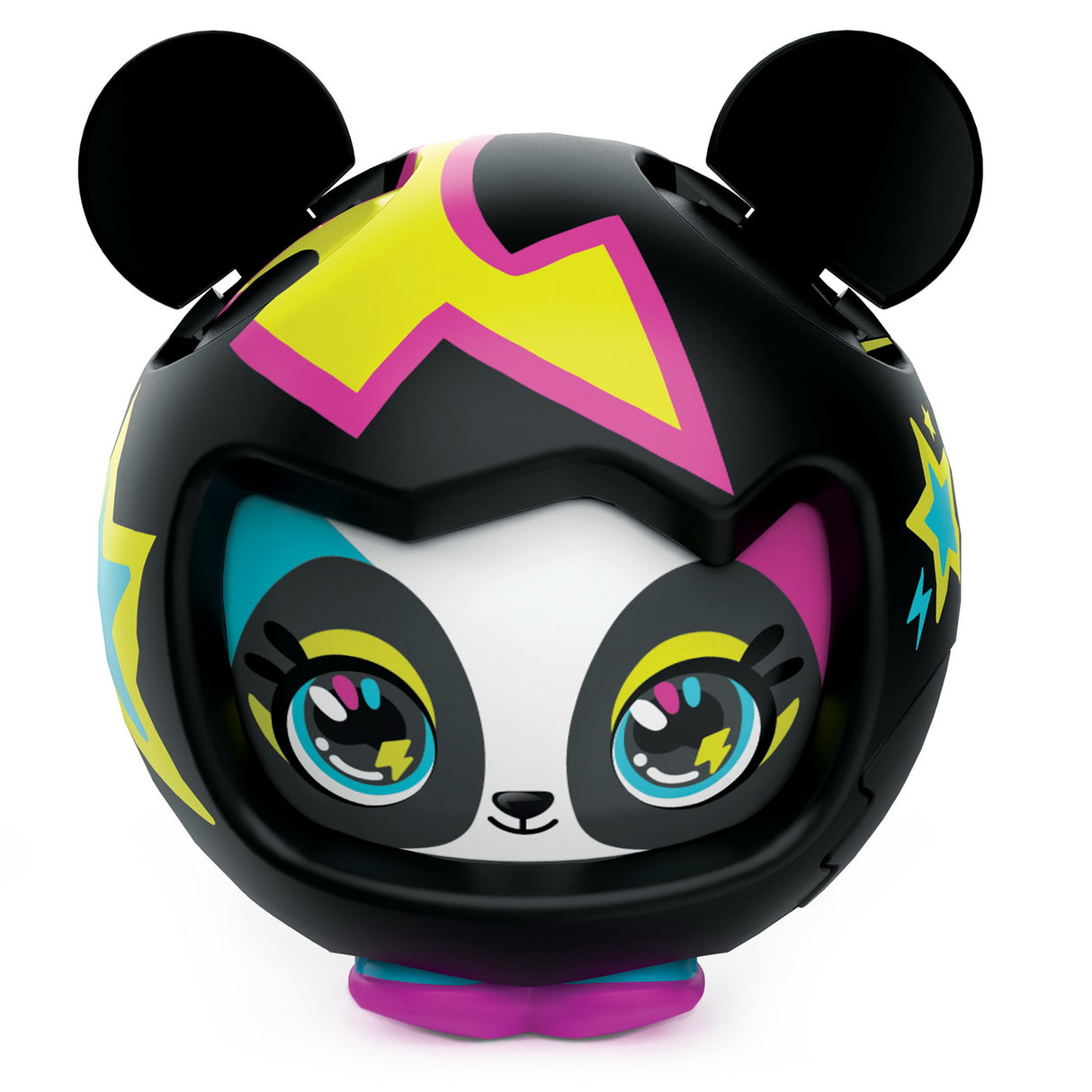 ZOOBLES Z-GIRLZ FIGURINA DE TRANSFORMARE FETITA URSULET PANDA