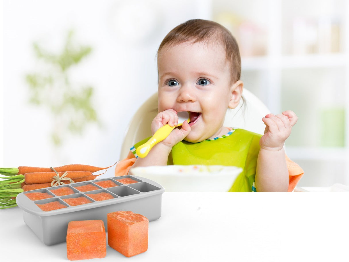 RECIPIENT REFRIGERARE HRANA BEBE, MELII, 59 ML X 10 CUB
