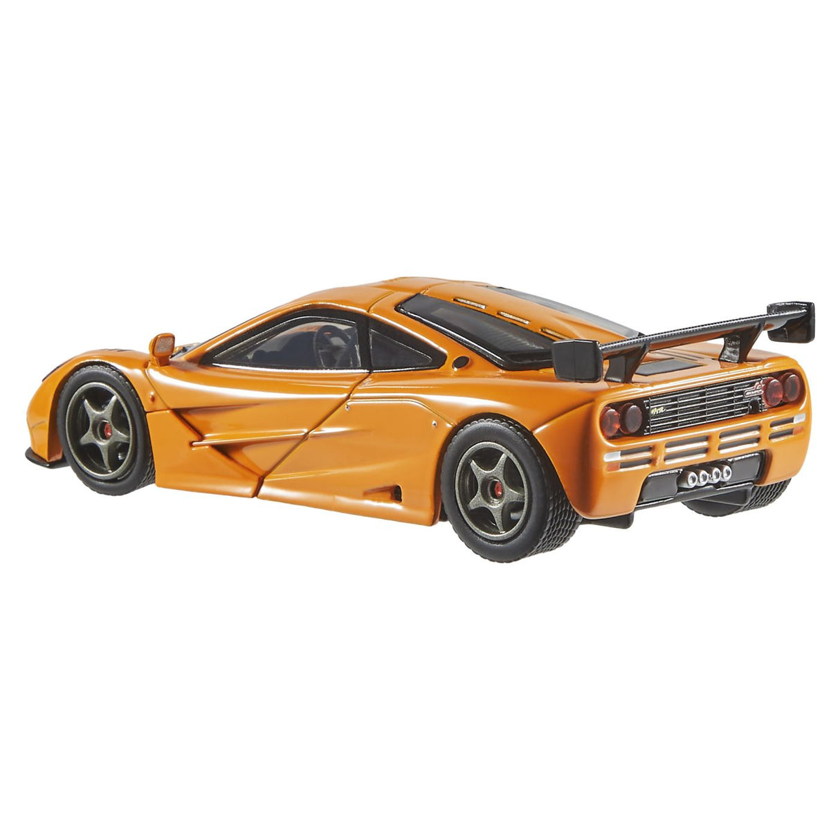HOT WHEELS PREMIUM REAL RIDERS MASINUTA METALICA MCLAREN F1 GTR 1995 SCARA 1:43
