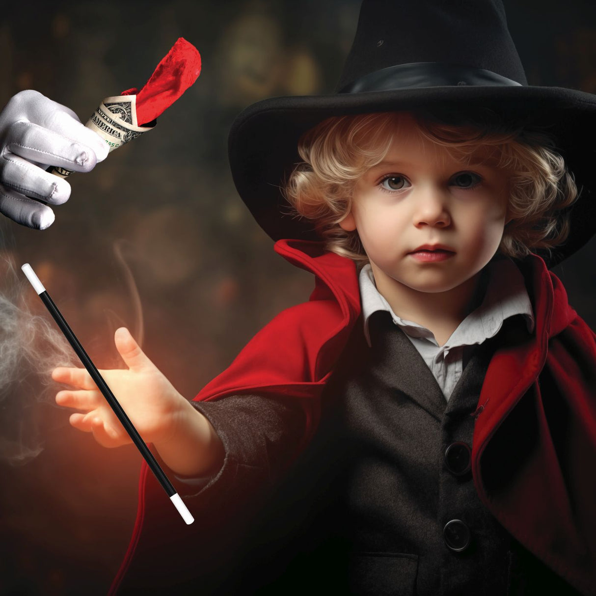 BAGHETA MAGICA SET DE MAGIE