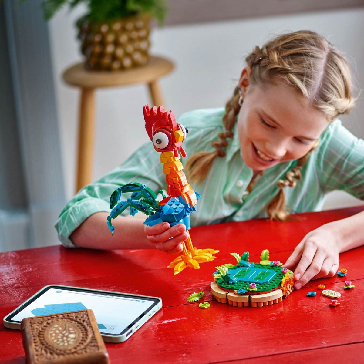 LEGO DISNEY HEIHEI 43272