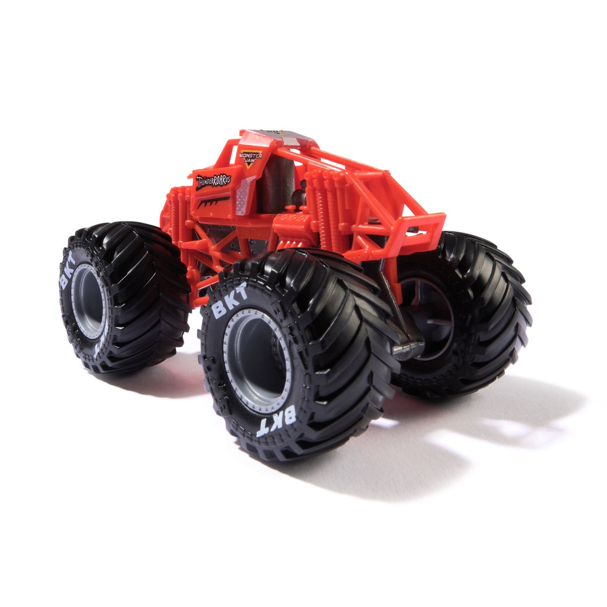 MONSTER JAM MASINUTA METALICA THUNDER ROARUS SCARA 1 LA 64