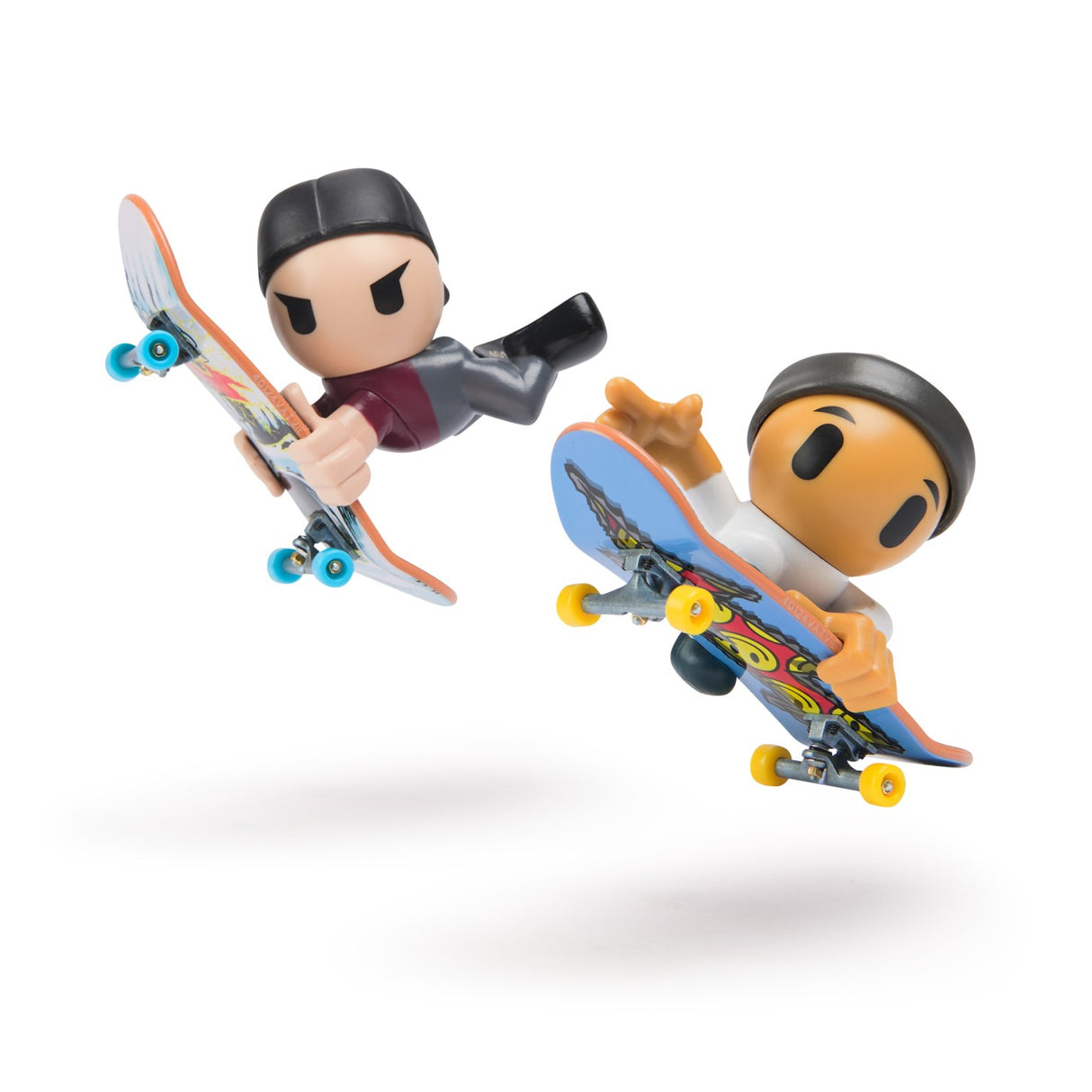 TECH DECH SK8 CREW PACHET 2 SETURI PLACA SI FIGURINA 9.6CM SAPCA NEAGRA SI CASCA NEAGRA
