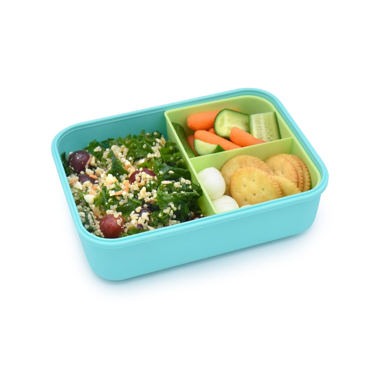 CUTIE PRANZ BENTO 1250ML CUTIE DETASABILA MELII BLUE MINT LIME