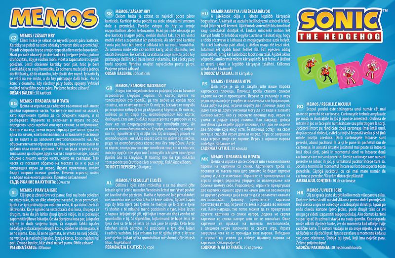 JOC MEMOS MNI ARICIUL SONIC