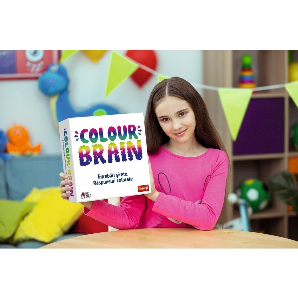 JOCUL COLOUR BRAIN PUNETI CREIERUL LA LUCRU LIMBA ROMANA