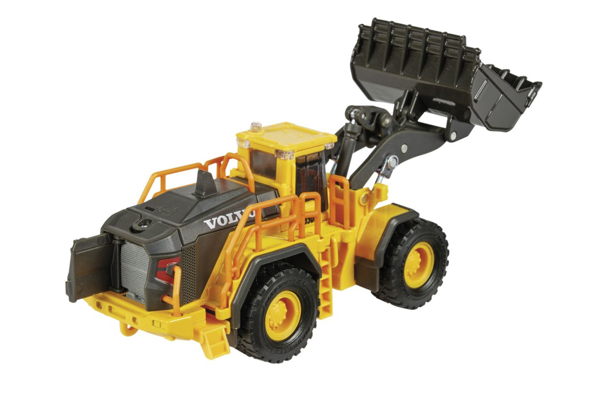 MAJORETTE VOLVO EXCAVATOR METALIC SCARA 1 LA 43