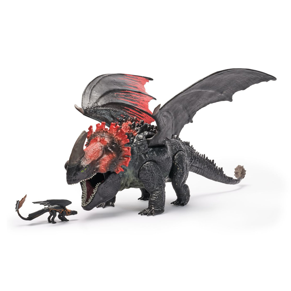 CUM SA ITI DRESEZI DRAGONUL DRAGONUL ROSU