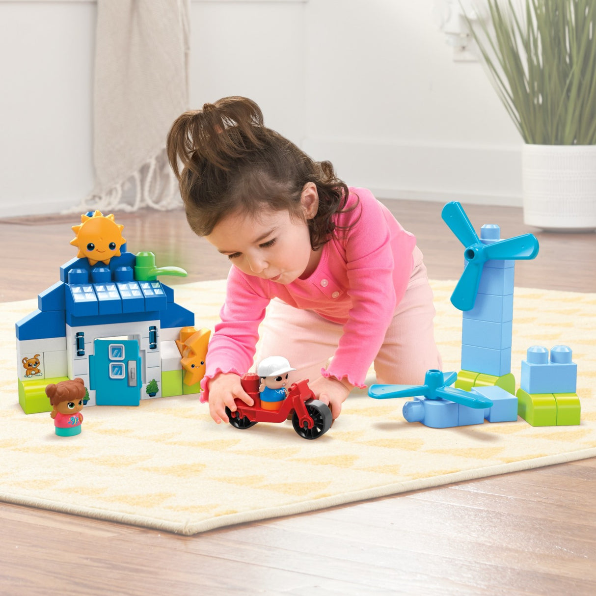 MEGA BLOKS SET CONSTRUCTIE 92 PIESE