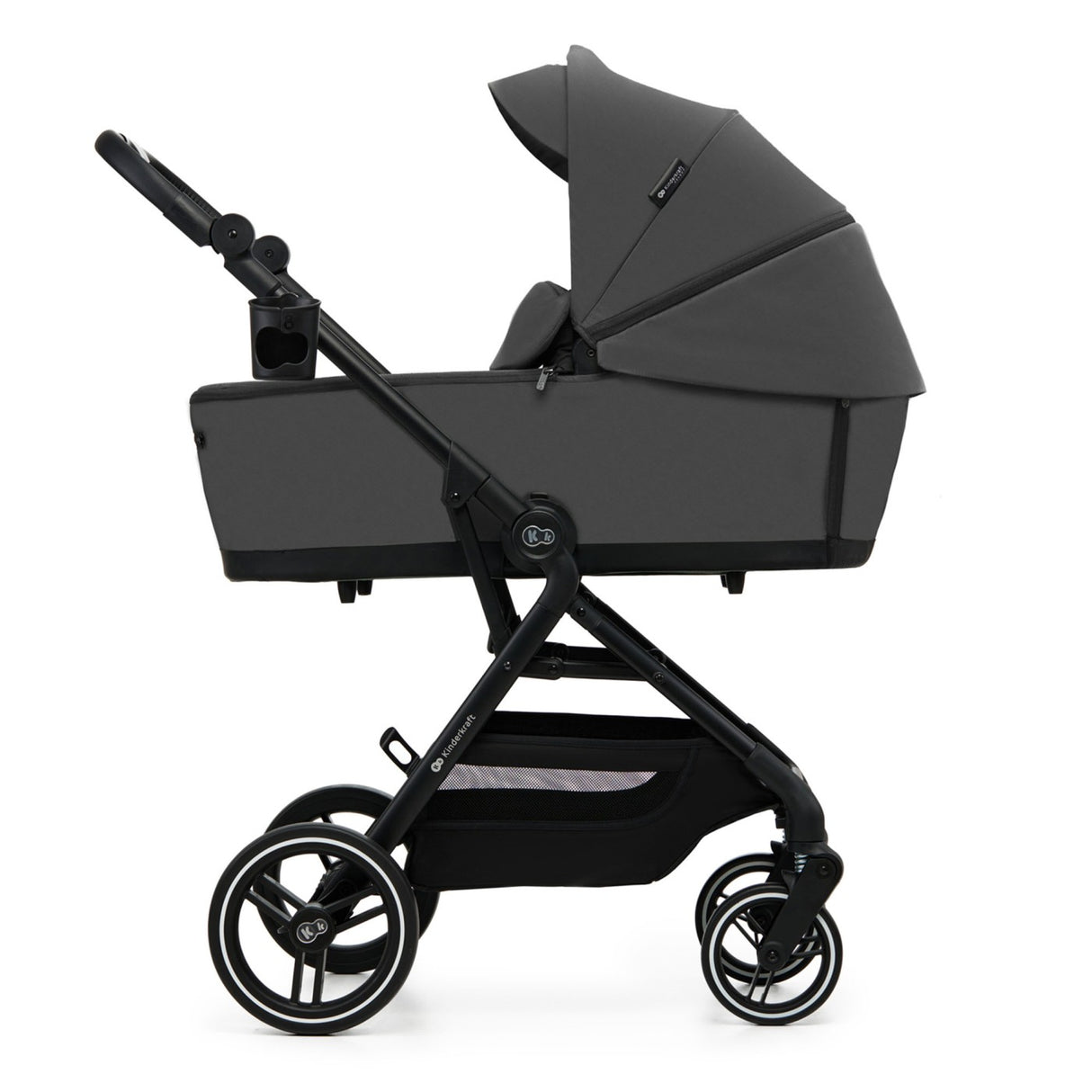 CARUCIOR KINDERKRAFT YOXI 3IN1 (MINK PRO) MOON GREY