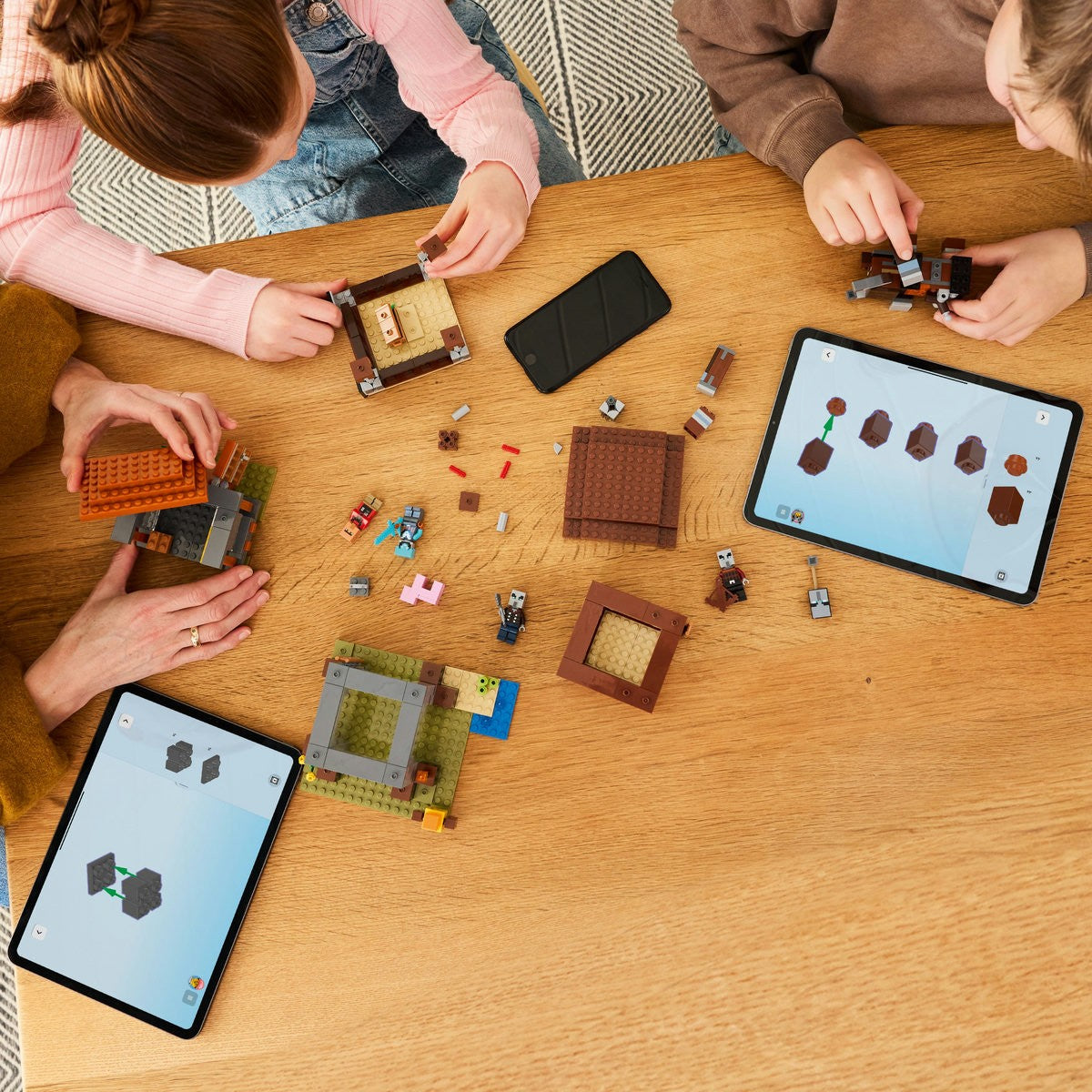 LEGO MINECRAFT AVANPOSTUL JEFUITORULUI SI DISTRUGATOR 21278