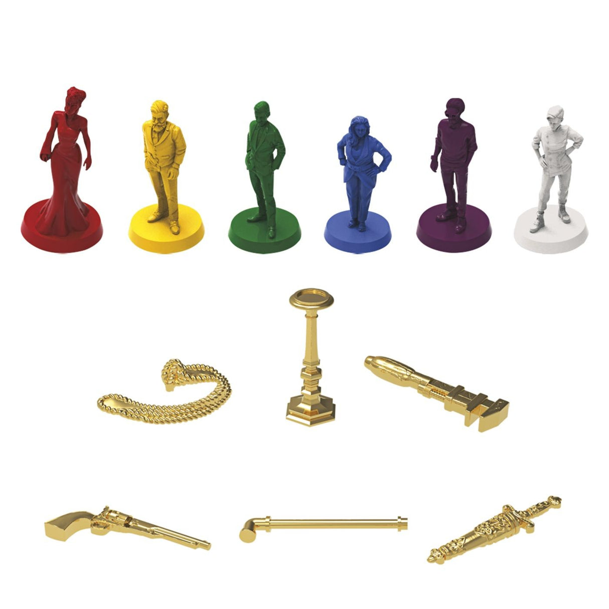 JOC DE STRATEGIE SI INVESTIGATIE CLUEDO IN LIMBA ENGLEZA