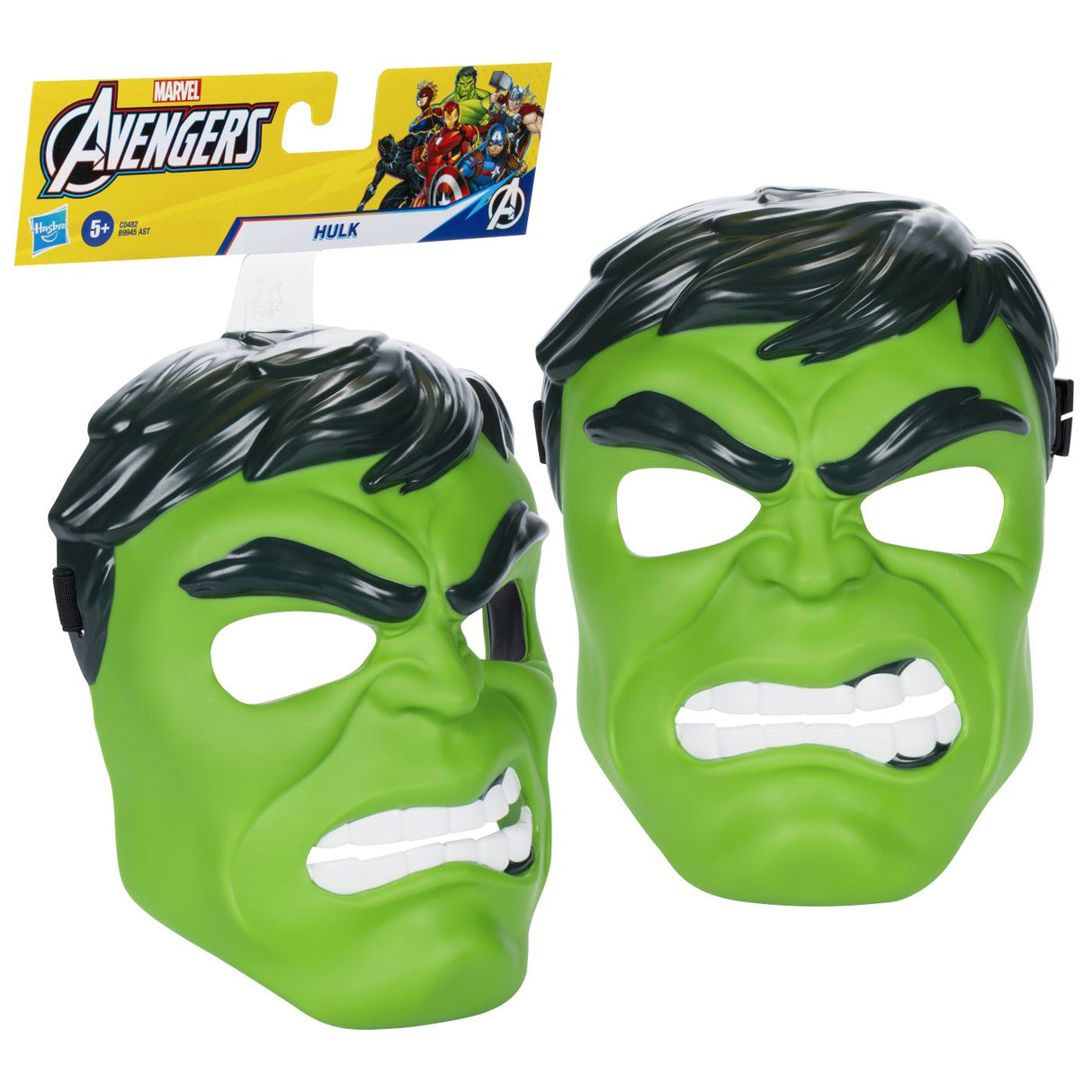 MARVEL AVENGERS MASCA SUPEREROU HULK