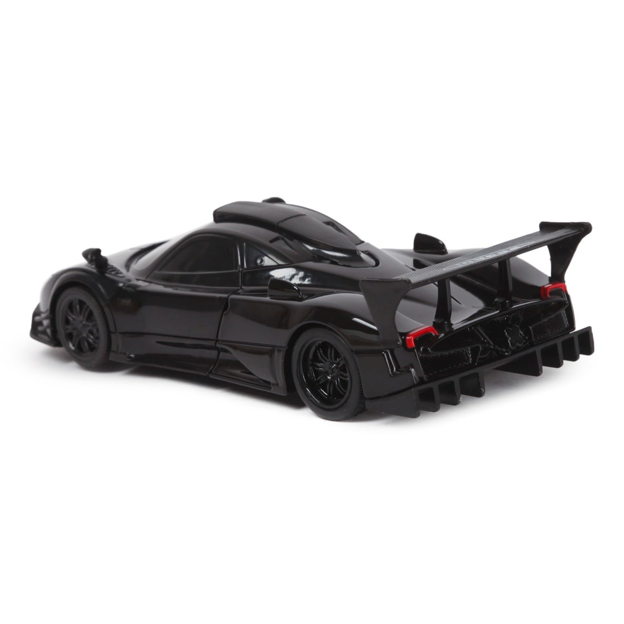 MASINUTA METALICA CONVERTIBILA PAGANI ZONDA R NEGRU CU SCARA 1 LA 32