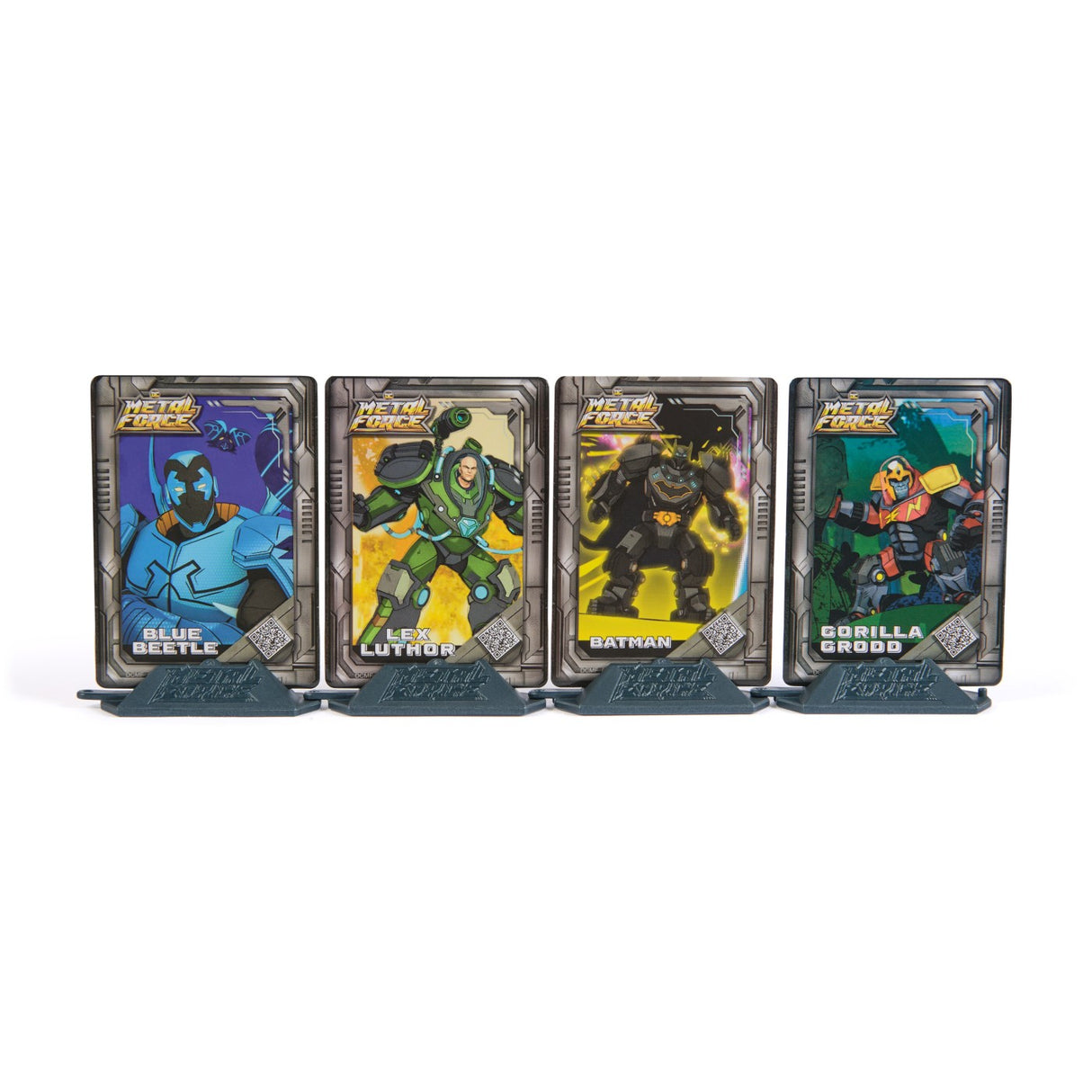 BATMAN DC EROII METAL FORCE FIGURINA BLUE BEETLE 10CM