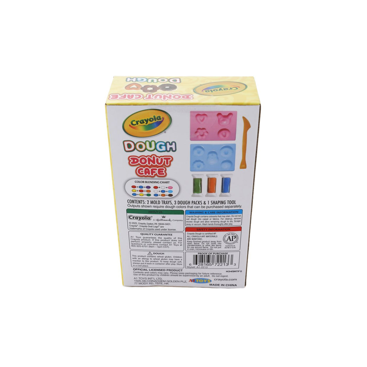 CRAYOLA SET MIC CAFENEAUA CU GOGOSI