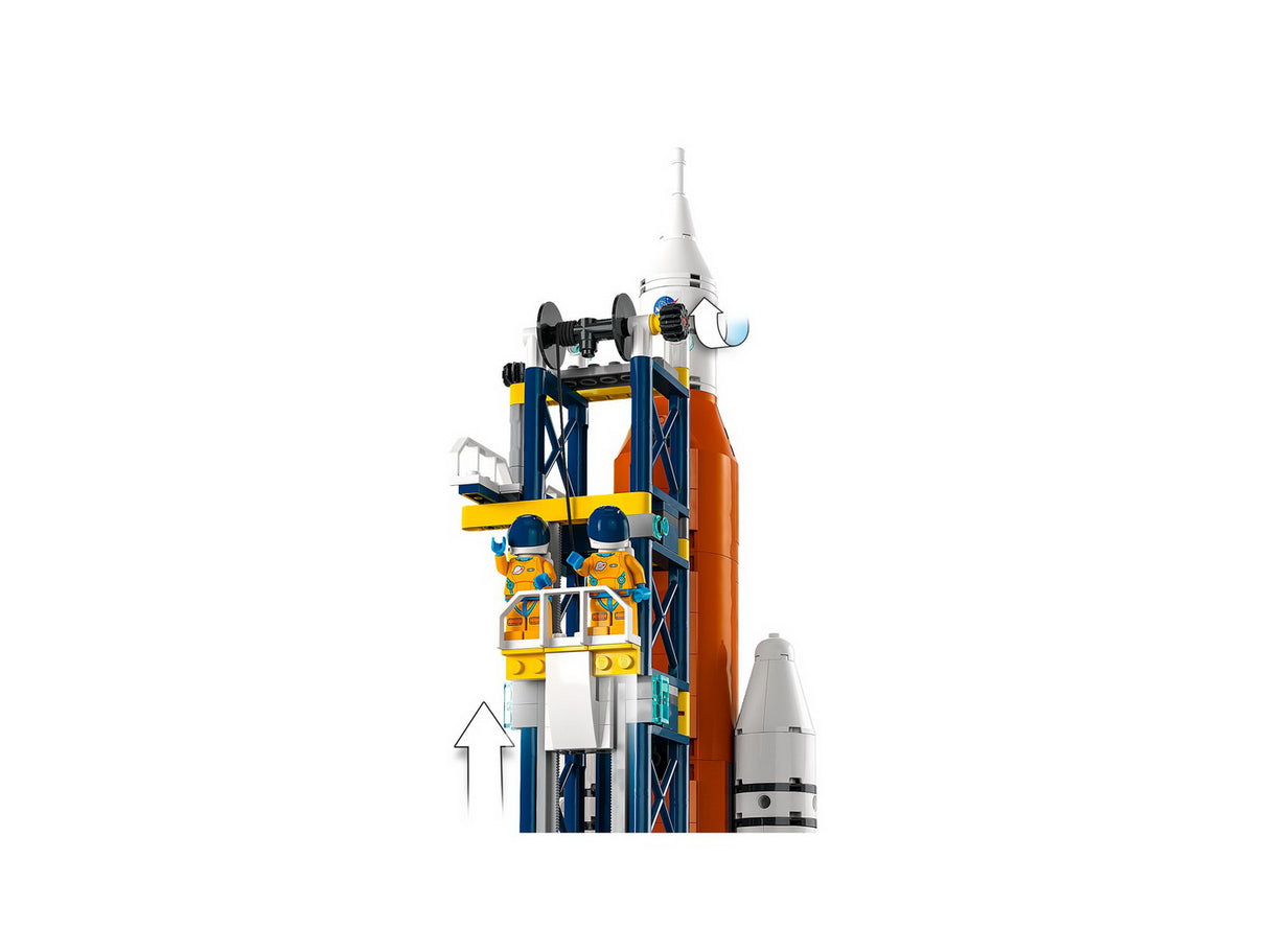 LEGO CITY CENTRUL DE LANSARE AL RACHETELOR 60351