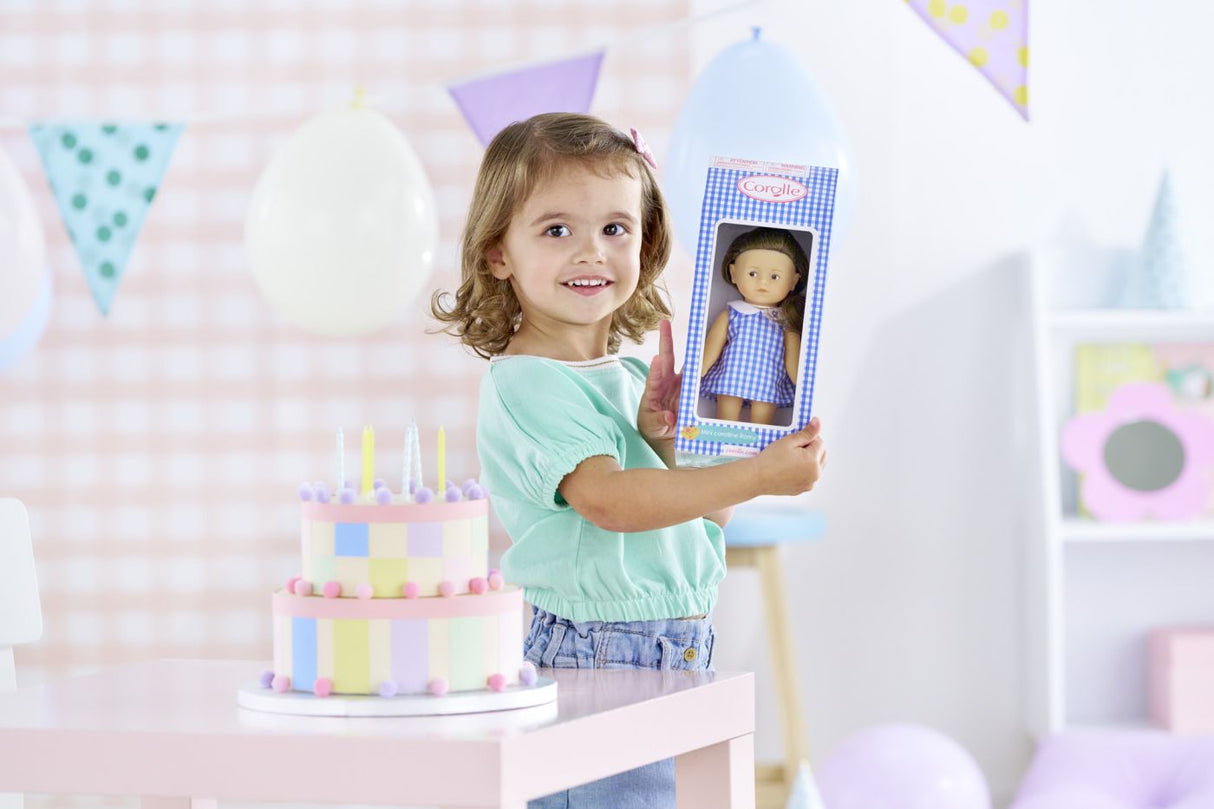 COROLLE LTC PAPUSA MINI COROLLINE ROMY ROCHITA ALBASTRA 20CM