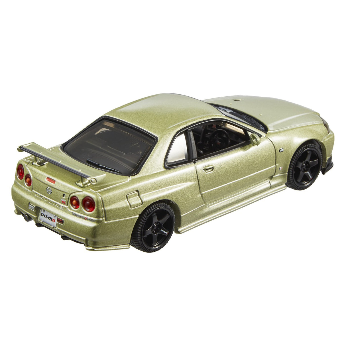HOT WHEELS PREMIUM REAL RIDERS MASINUTA METALICA NISSAN SKYLINE GT-R SCARA 1:43