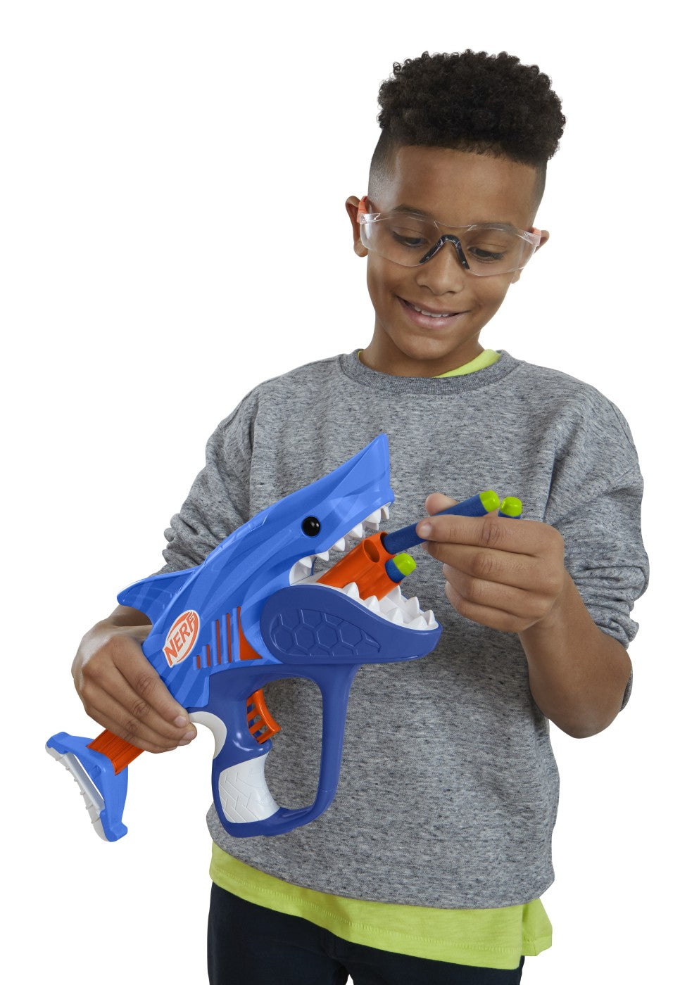 NERF BLASTER JR WILD SHARKFIRE
