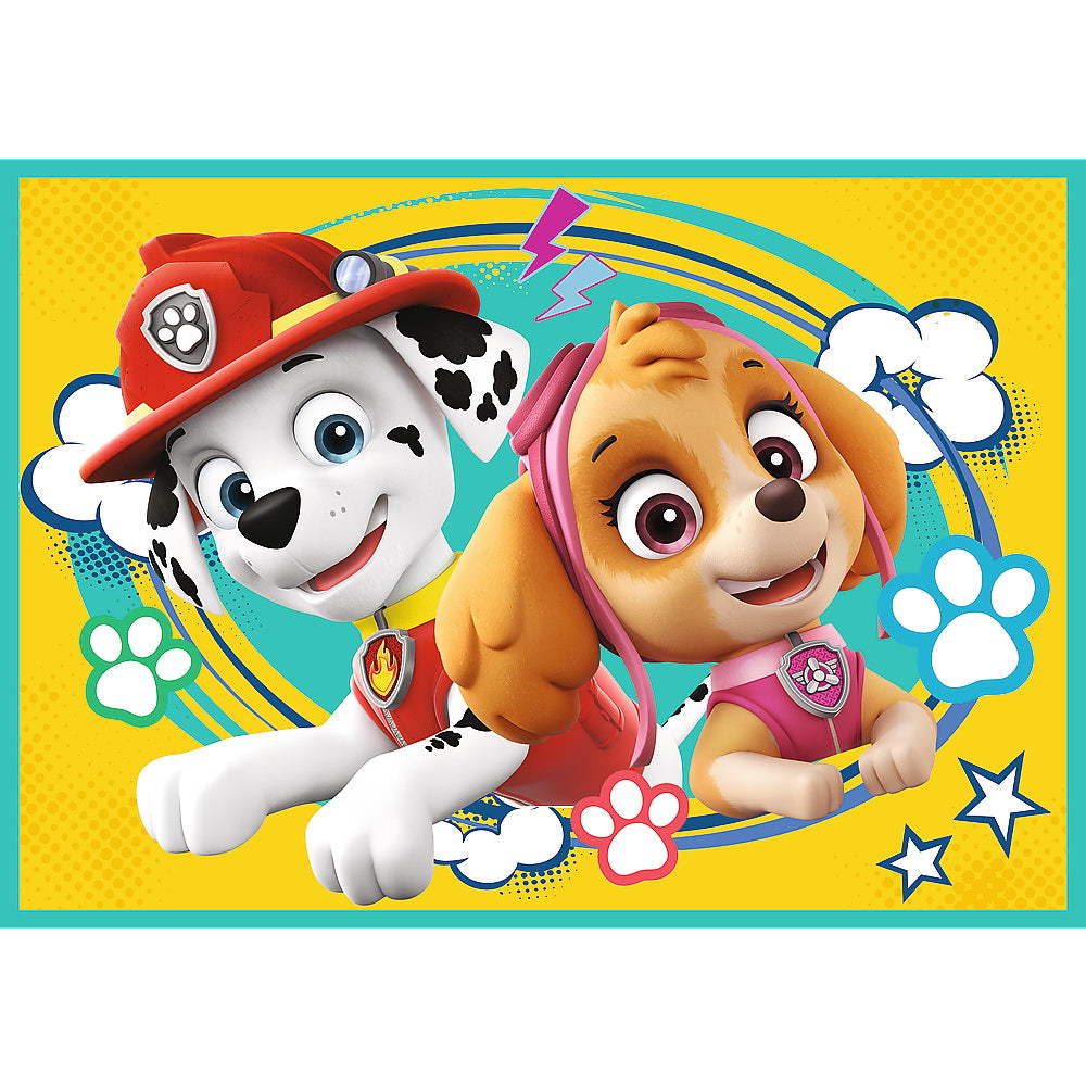 PUZZLE TREFL 4IN1 PATRULA CATELUSILOR