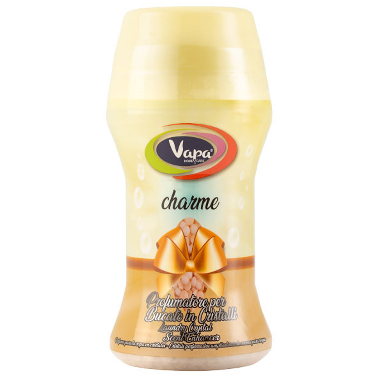 Cristale Parfumate pentru Spălat Vapa - Charme 200gr - Aroma de Lungă Durată