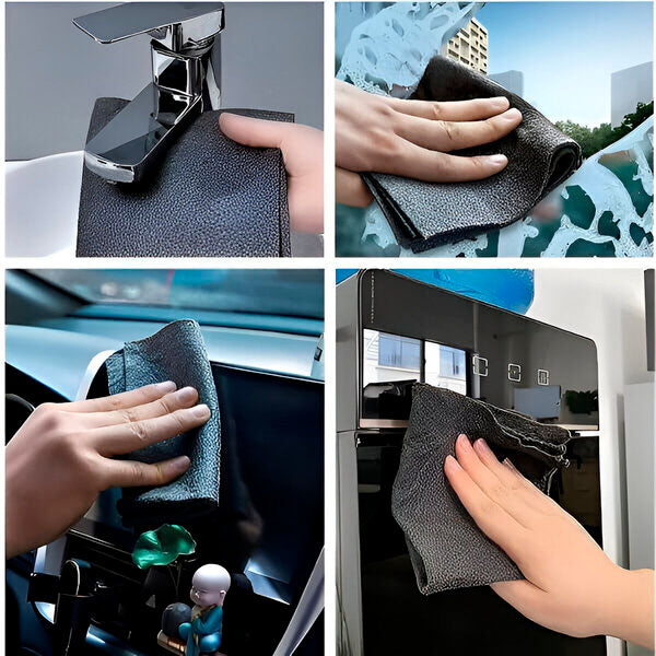 Cârpe din microfibră (4 buc.) - vivimall.ro