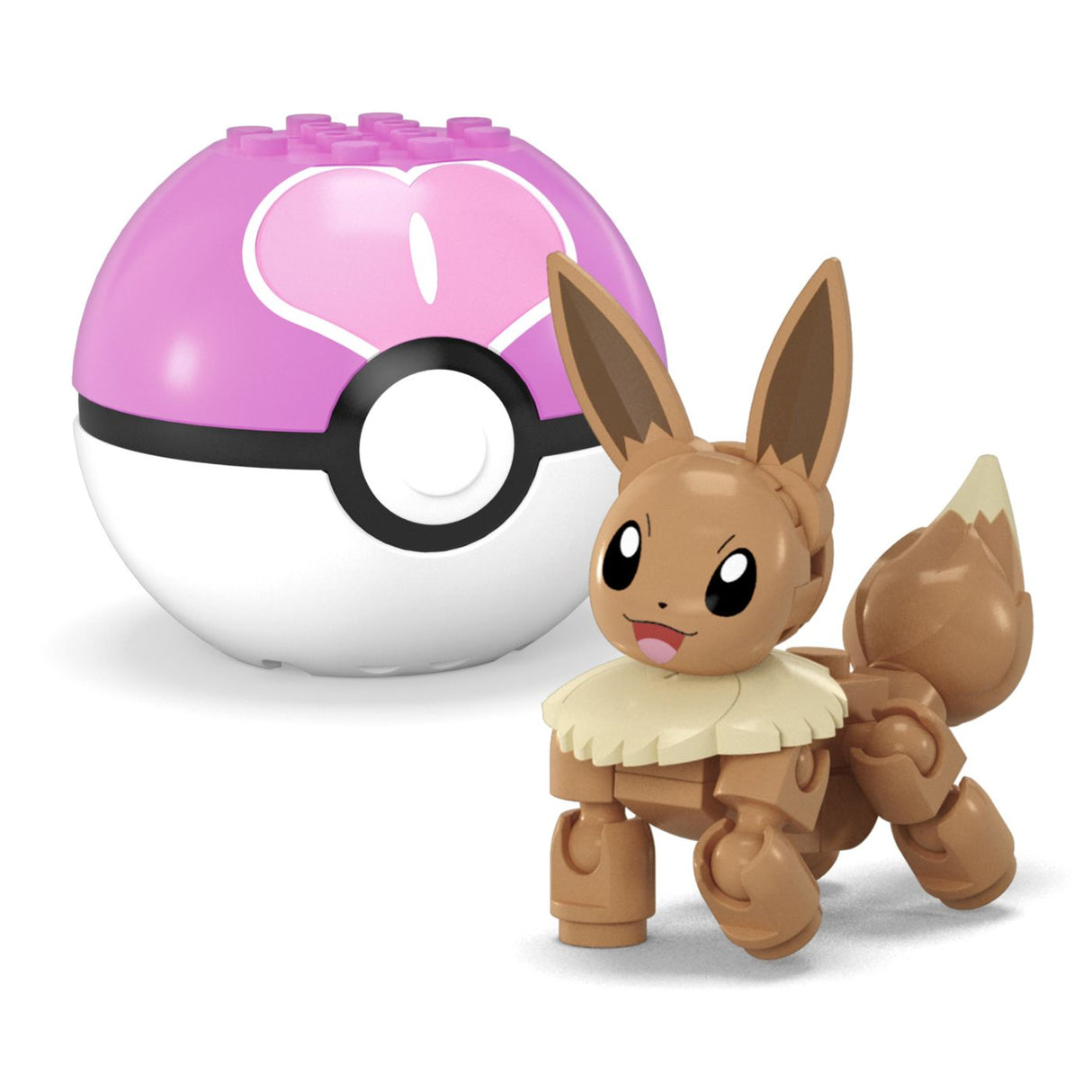 POKEMON MEGA SET DOUA BILE CHARMANDER SI EEVEE 40 PIESE