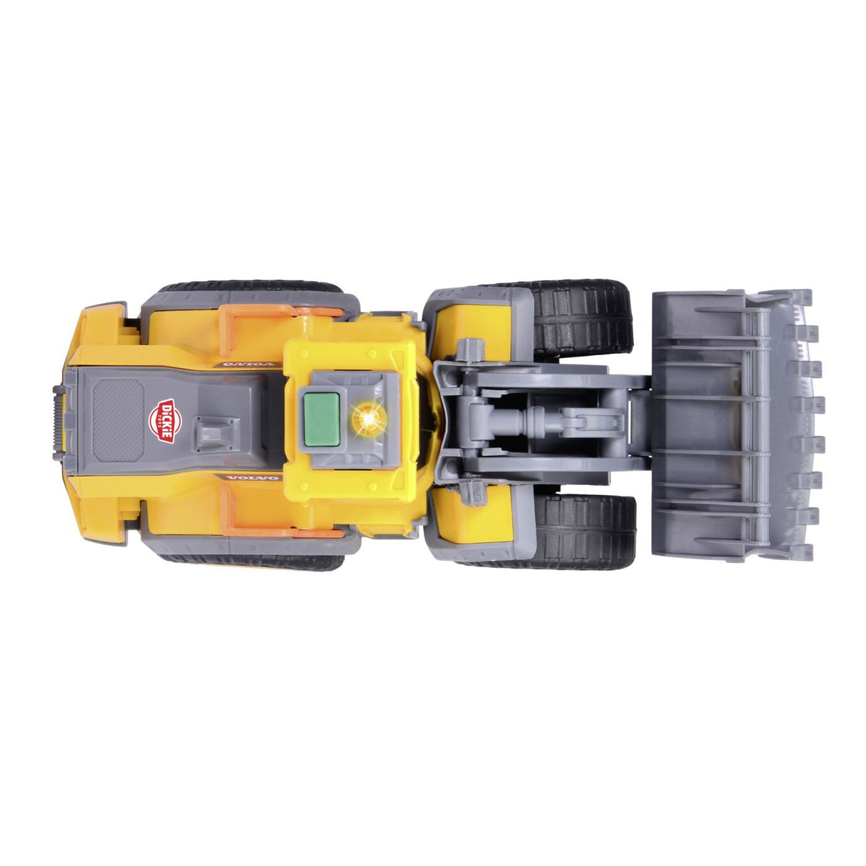 DICKIE EXCAVATOR VOLVO CU SUNETE SI LUMINI