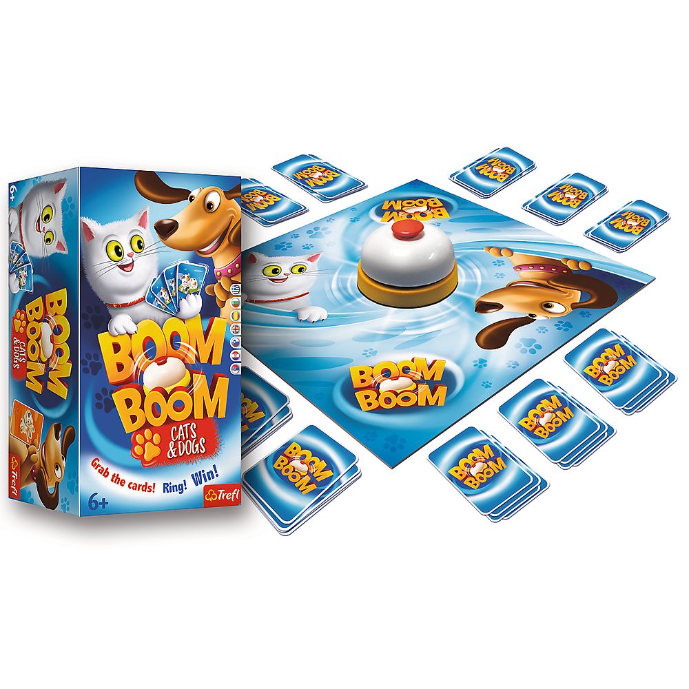JOC BOOM BOOM PISICI SI CATEI
