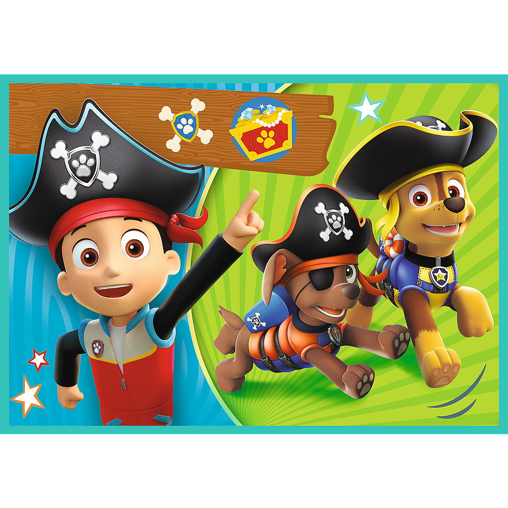 PUZZLE TREFL 4IN1 PATRULA CATELUSILOR