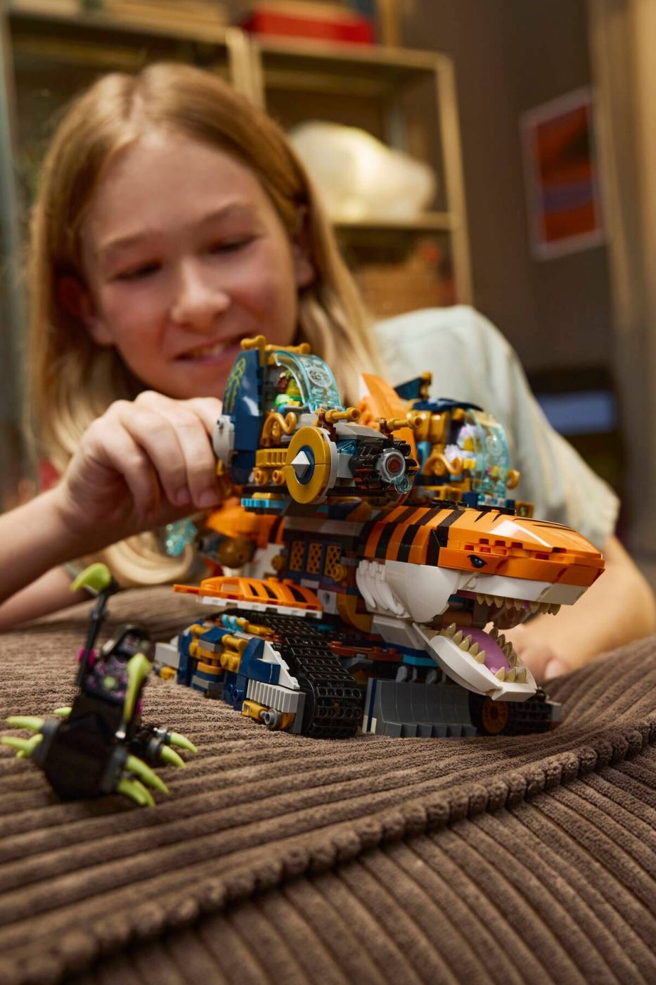 LEGO DREAMZZZ TANCUL TIGRU RECHIN 71515
