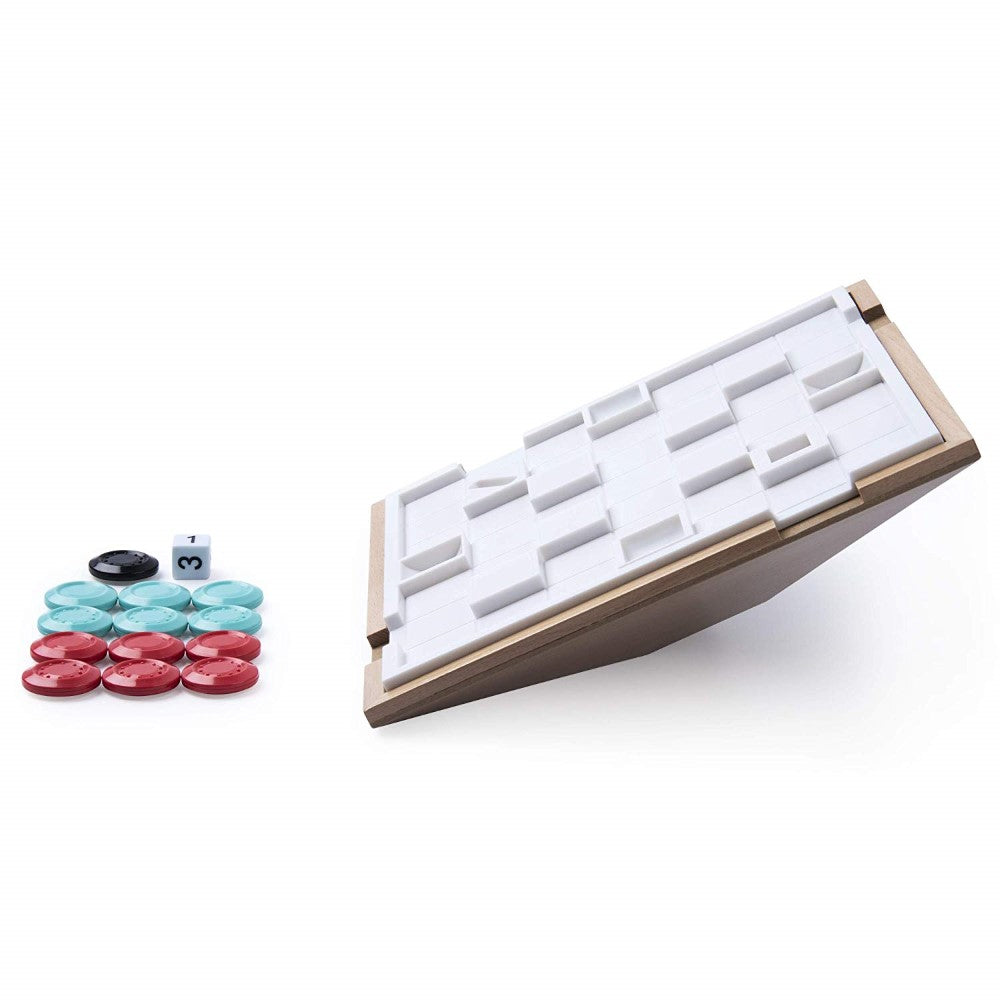 JOC DE STRATEGIE 3D MARBLES TIPSY DIN LEMN