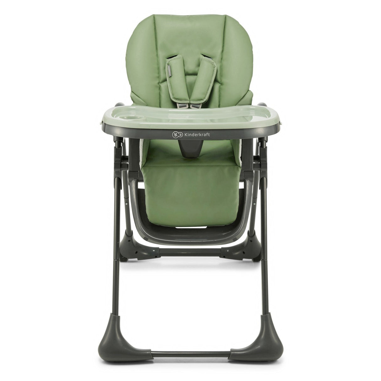 SCAUN DE MASA KINDERKRAFT TUMMIE, PLIABIL, GREEN