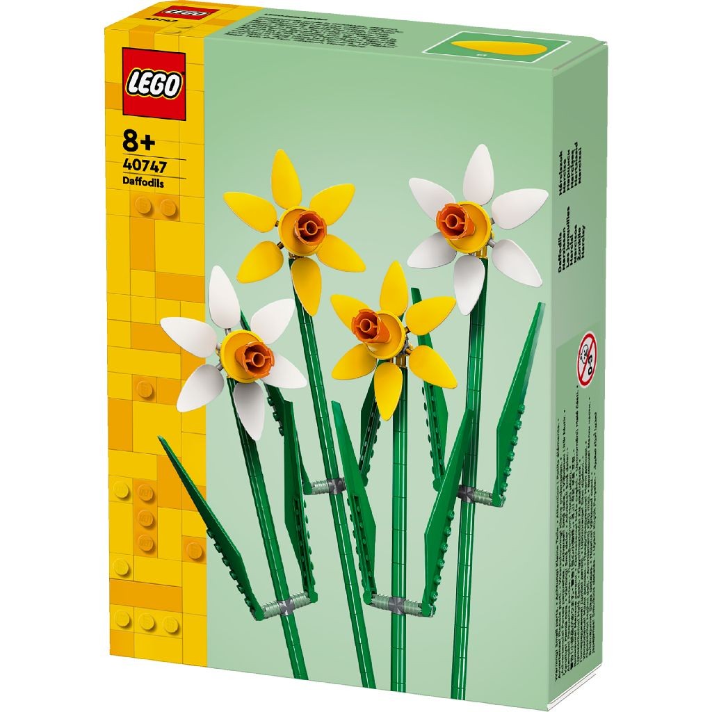 LEGO FLOWERS NARCISE 40747