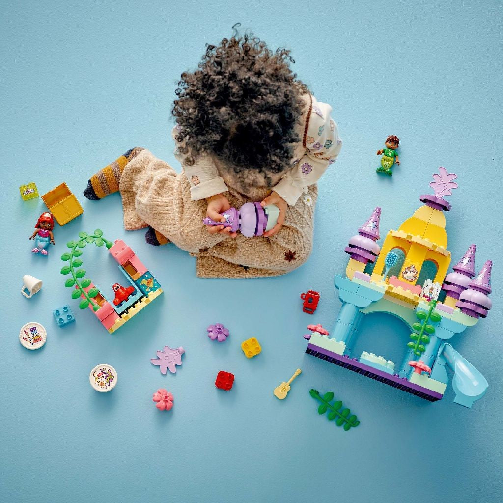LEGO DUPLO PALATUL SUBACVATIC MAGIC AL LUI ARIEL 10435
