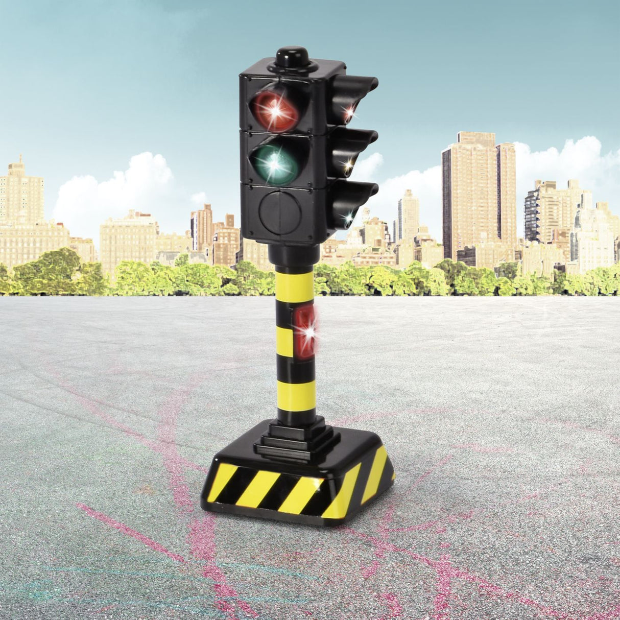 DICKIE TOYS SEMAFOR TRAFIC 12CM