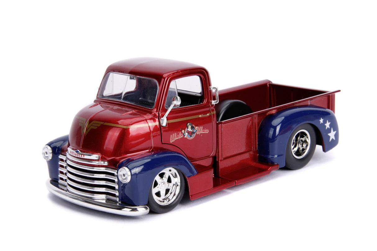 DC COMICS BOMBSHELLS 1952 CHEVY COE WONDER WOMAN SCARA 1 LA 24