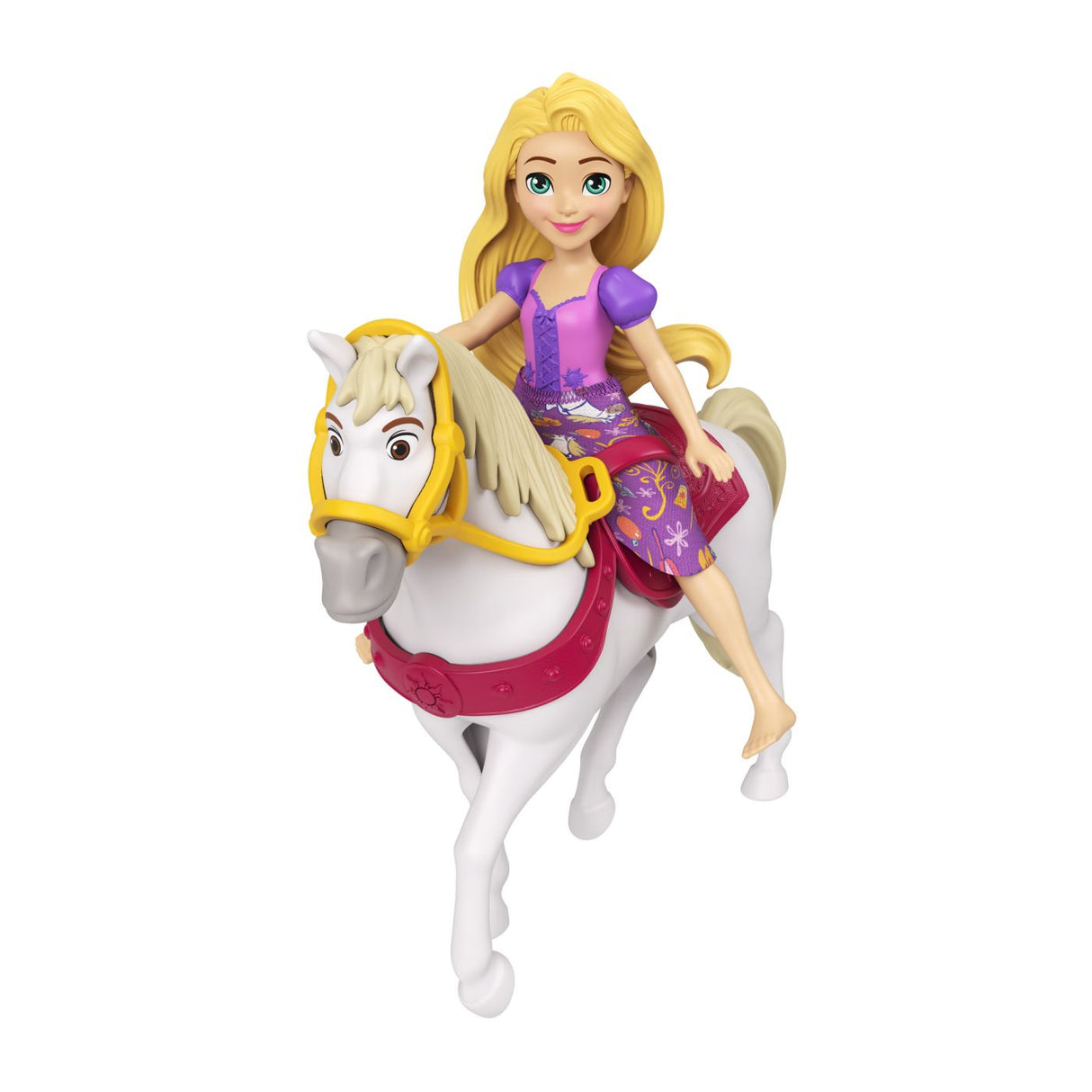 DISNEY PRINCESS SET DE JOACA GRAJDUL REGAL AL LUI RAPUNZEL PAPUSA SI ACCESORII