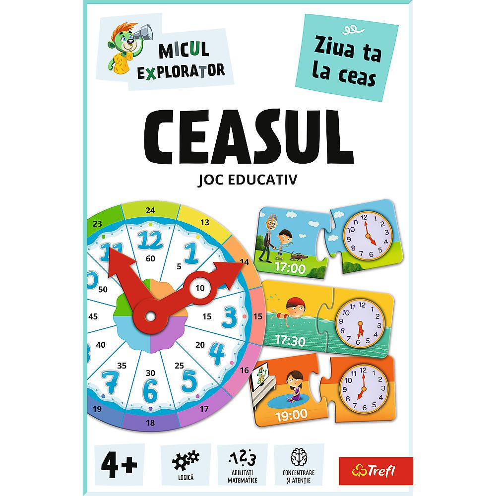 JOC EDUCATIV CEASUL MICUL EXPLORATOR