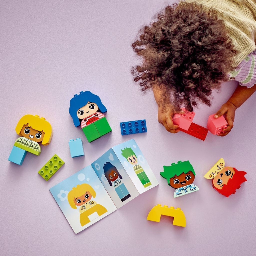 LEGO DUPLO MARI SENTIMENTE SI EMOTII 10415