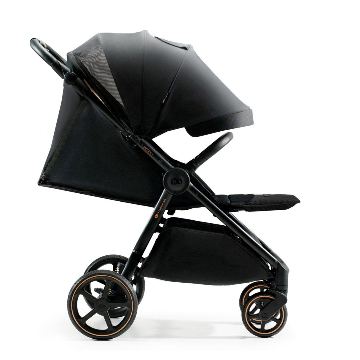 CARUCIOR SPORT, ULTRA COMPACT, KINDERKRAFT MITZY, 0-22 KG, BLACK INK