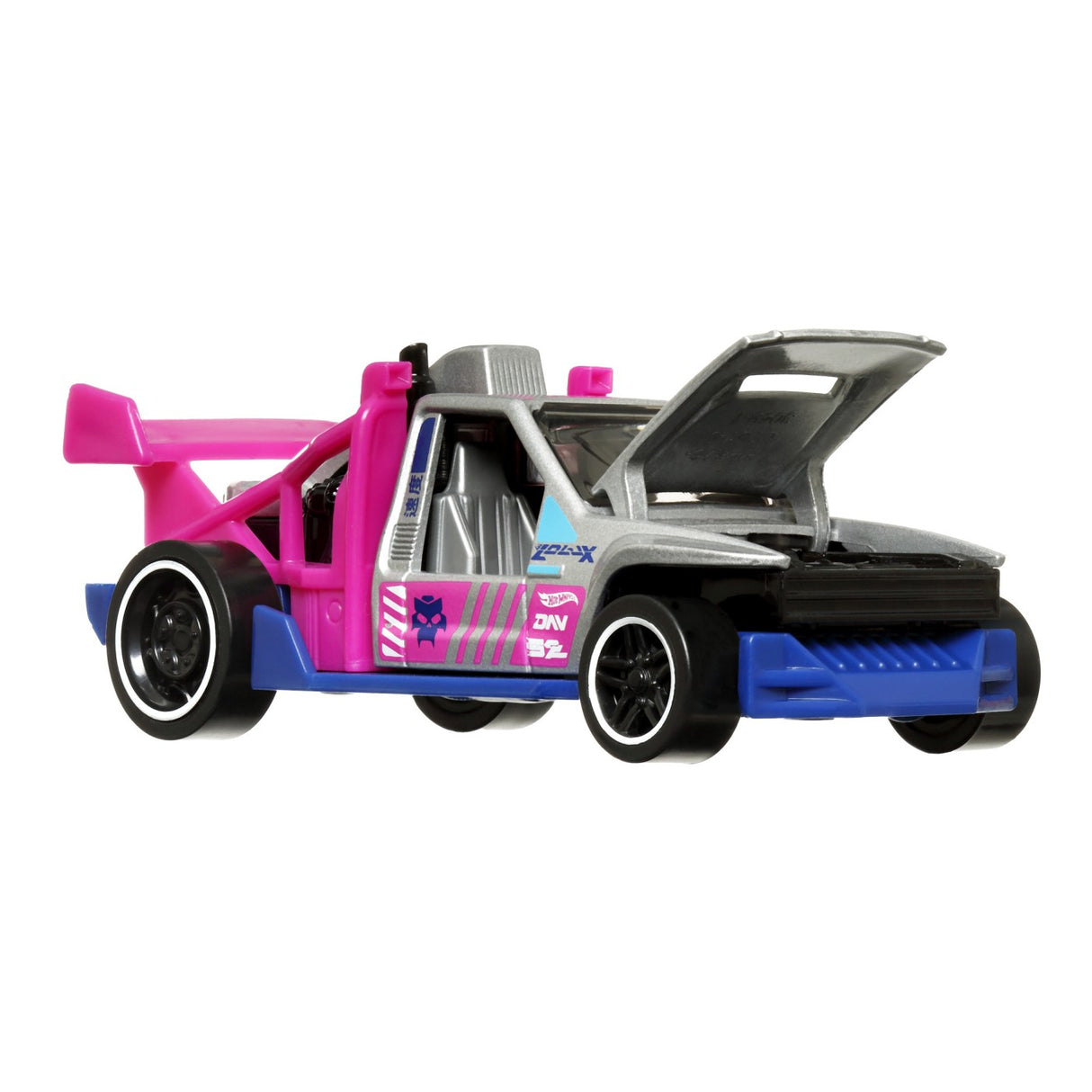 HOT WHEELS MASINUTA METALICA CU SISTEM PULL BACK LOLUX SCARA 1:43
