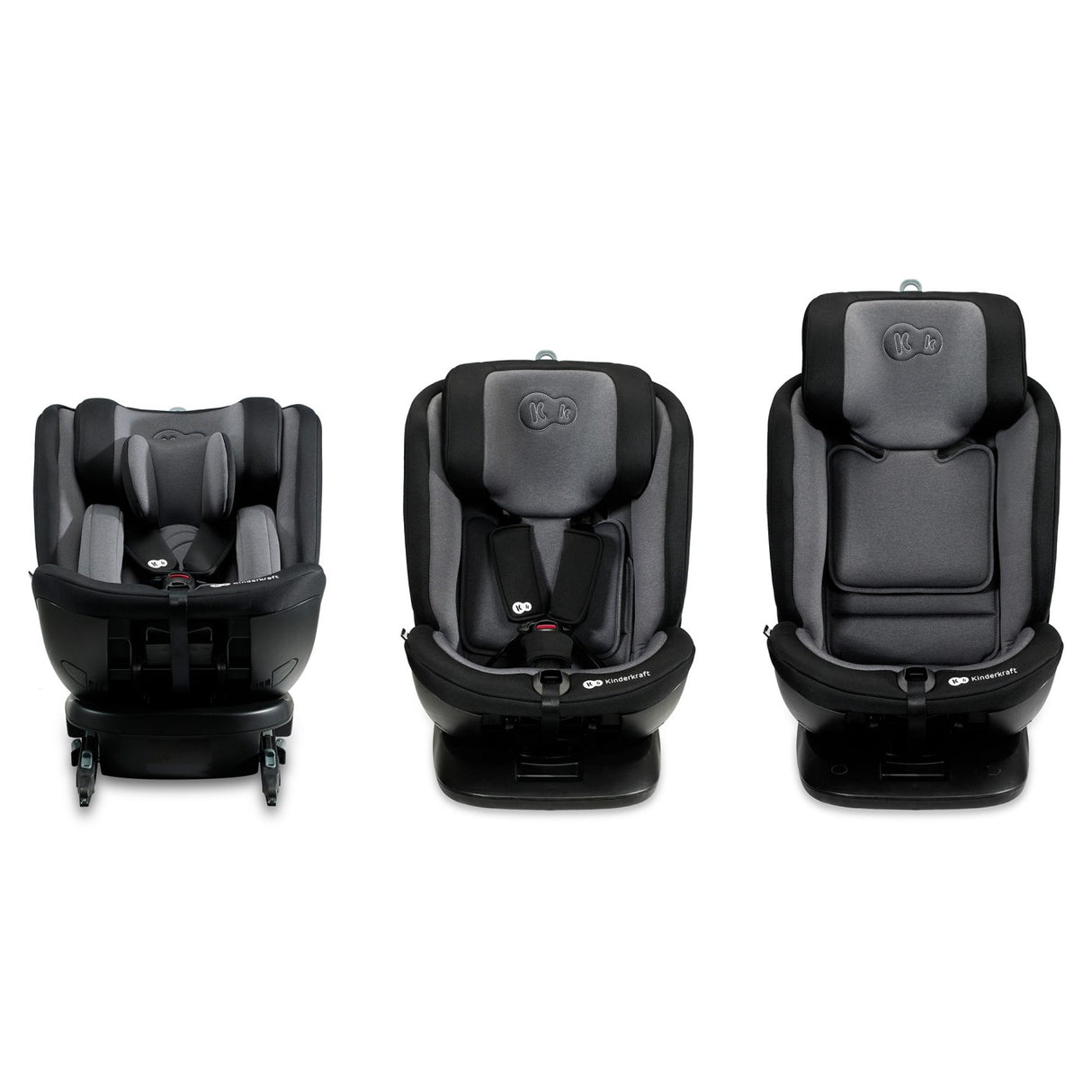SCAUN AUTO KINDERKRAFT XPEDITION 2 I-SIZE 40-150 CM, BLACK
