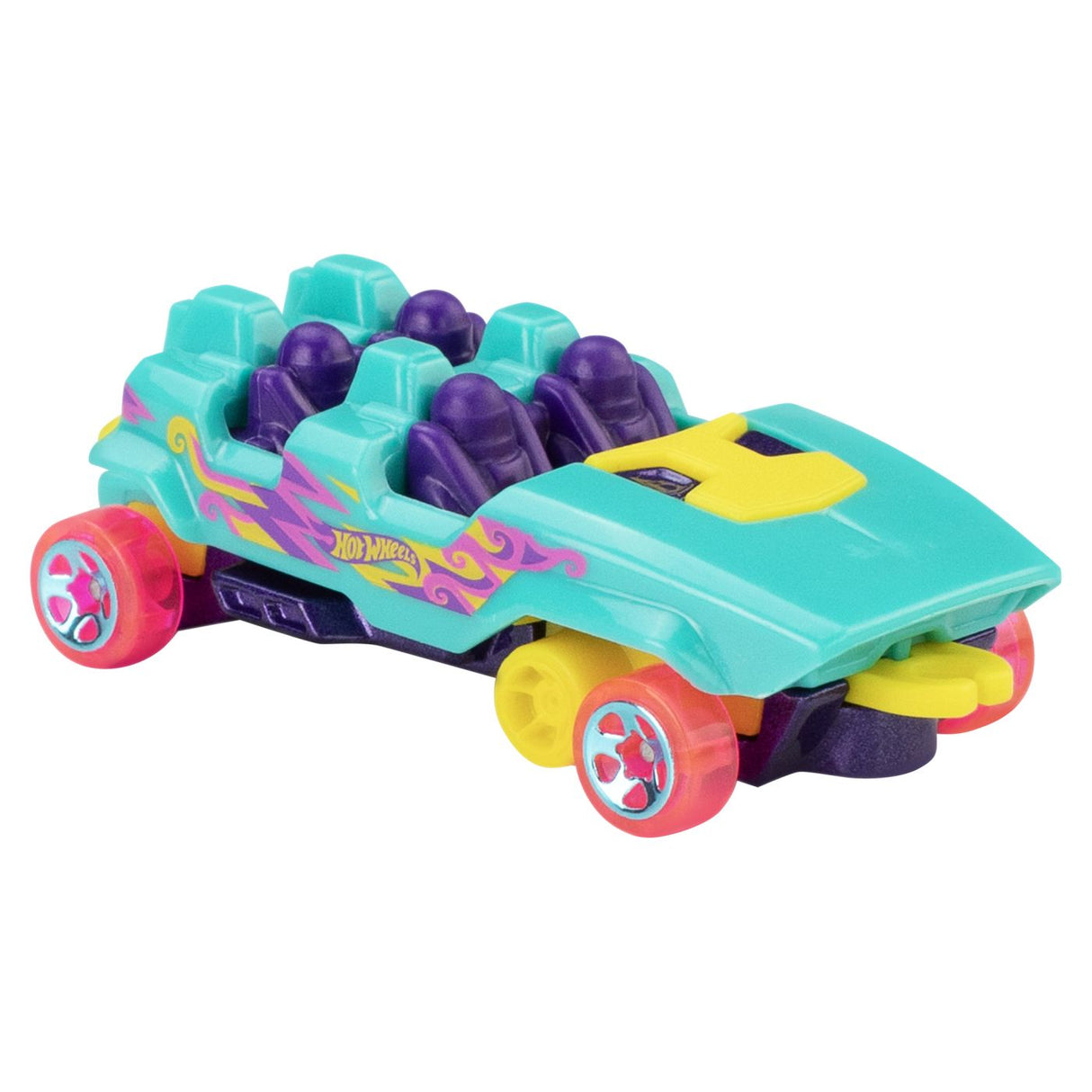 SET 5 MASINI HOT WHEELS HW FUN PARK